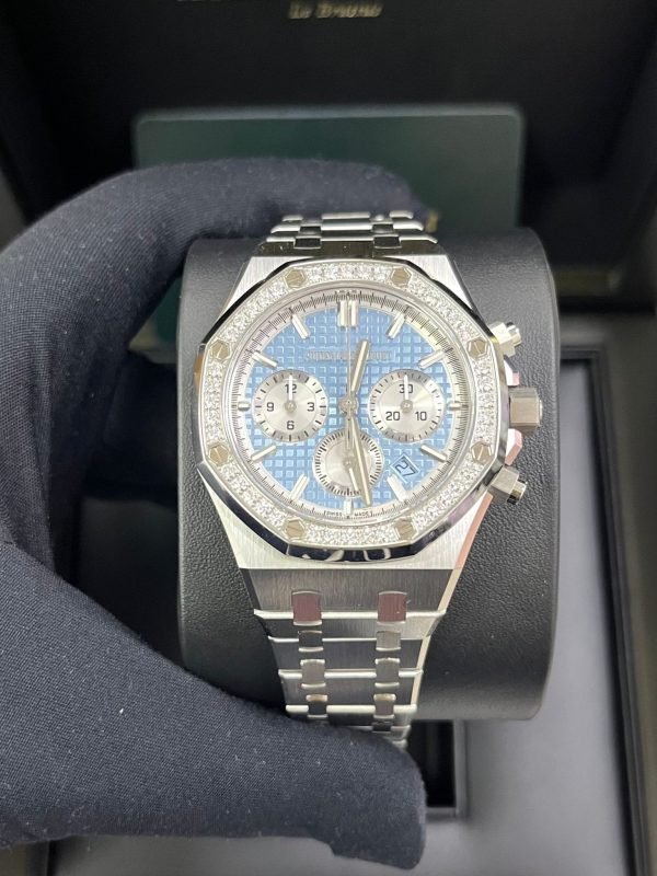 AS Piguet Royal Oak Chronograph 26715ST.ZZ.1356ST.01 - Image 14