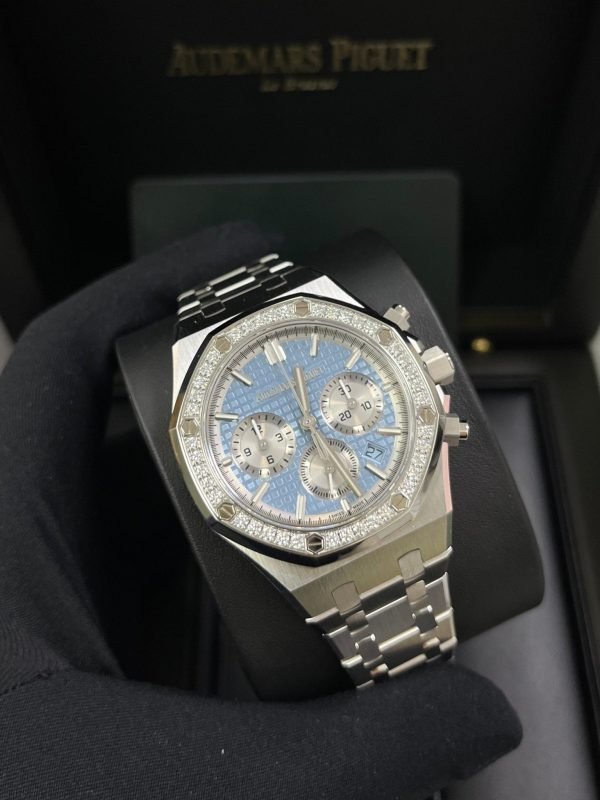 AS Piguet Royal Oak Chronograph 26715ST.ZZ.1356ST.01 - Image 15