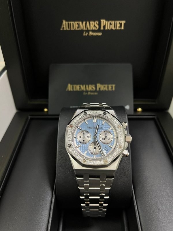 AS Piguet Royal Oak Chronograph 26715ST.ZZ.1356ST.01 - Image 5