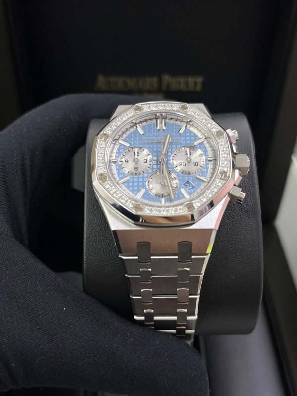 AS Piguet Royal Oak Chronograph 26715ST.ZZ.1356ST.01 - Image 12