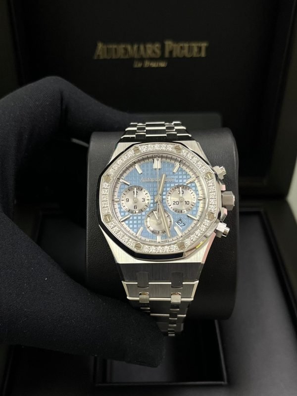 AS Piguet Royal Oak Chronograph 26715ST.ZZ.1356ST.01 - Image 11