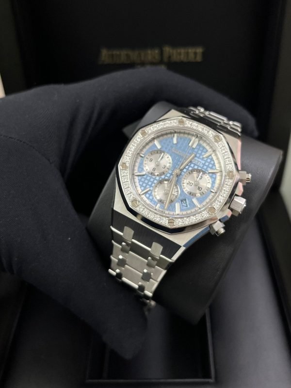 AS Piguet Royal Oak Chronograph 26715ST.ZZ.1356ST.01 - Image 9