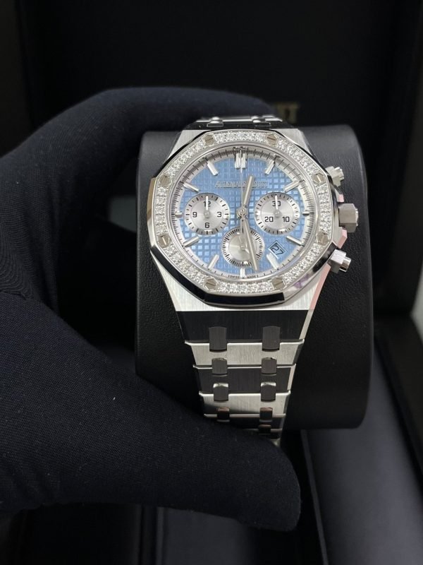 AS Piguet Royal Oak Chronograph 26715ST.ZZ.1356ST.01 - Image 13