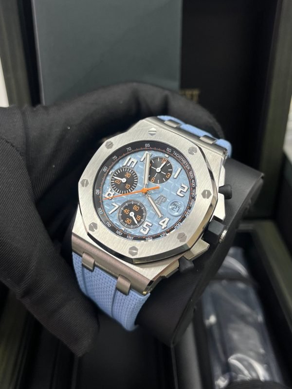 AS Piguet Royal Oak Offshore Chronograph 42mm (Ref # 26238ST.OO.A340CA.01) - Image 9