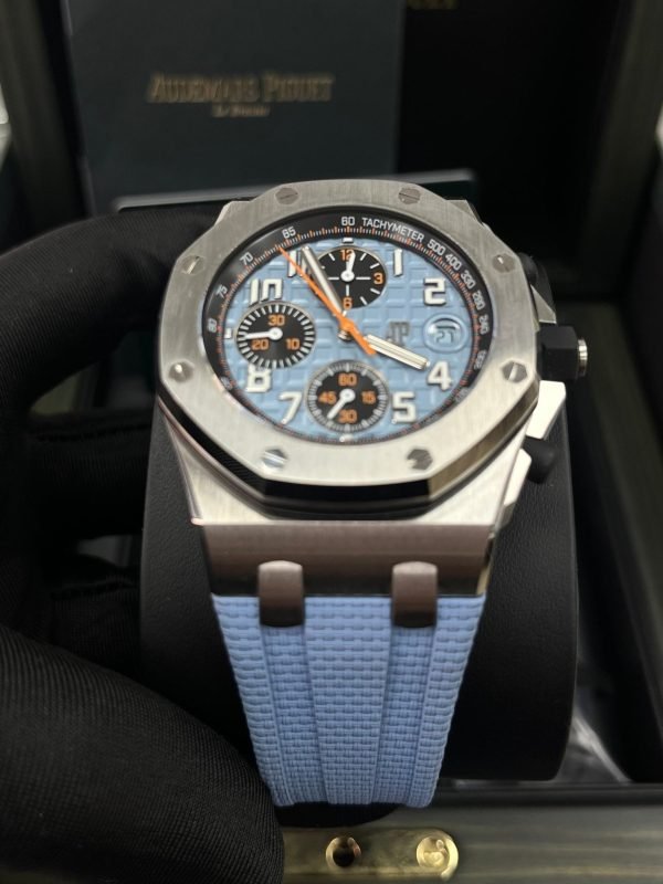 AS Piguet Royal Oak Offshore Chronograph 42mm (Ref # 26238ST.OO.A340CA.01) - Image 11