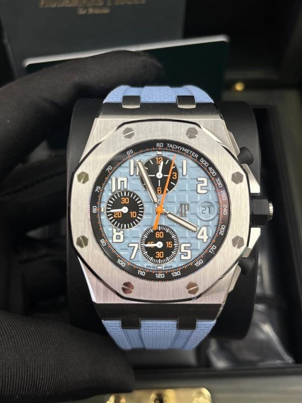 AS Piguet Royal Oak Offshore Chronograph 42mm (Ref # 26238ST.OO.A340CA.01) - Image 12