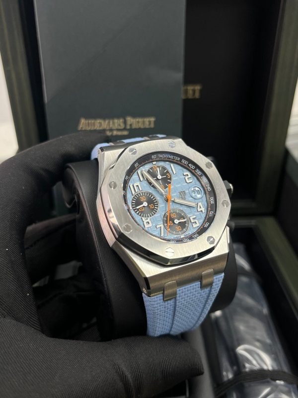 AS Piguet Royal Oak Offshore Chronograph 42mm (Ref # 26238ST.OO.A340CA.01) - Image 8