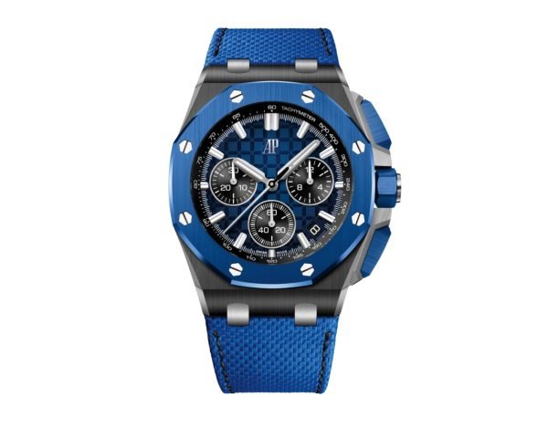 AS Piguet Royal Oak Offshore Chronograph SELFWINDING CHRONOGRAPH BLUE 26420CE.OO.A043VE.01 - Image 4