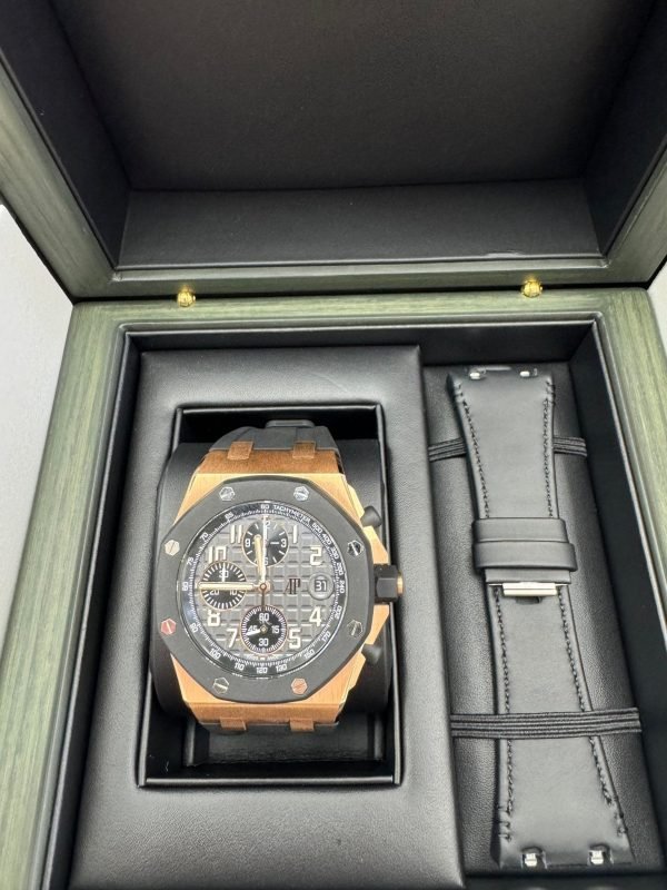 AS Piguet Royal Oak Offshore Chronograph SELFWINDING - Ref. 26238OK.OO.A002CA.01 - Image 2