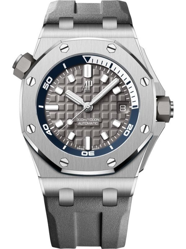 AS Piguet Royal Oak Offshore Diver Grey Dial (Reference # 15720ST.OO.A027CA.01)