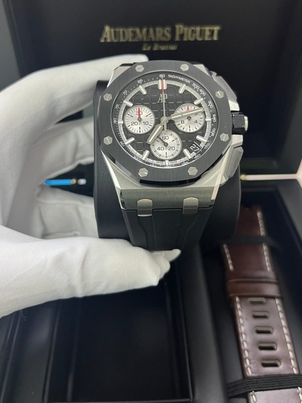 AS Piguet Royal Oak Offshore Selfwinding Chronograph Ref. 26420SO.OO.A002CA.01 - Image 10