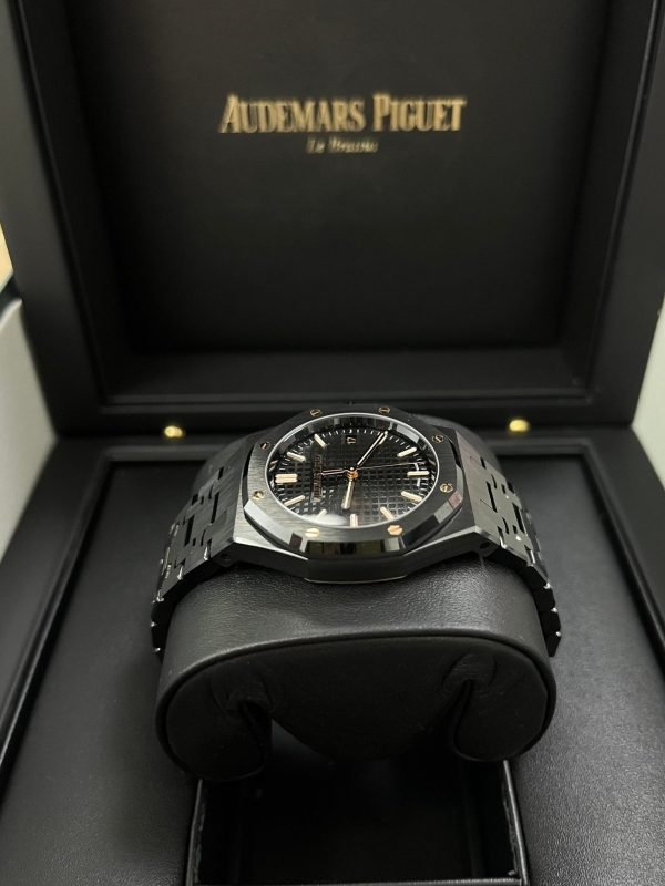 AS Piguet Royal Oak Selfwinding 34mm Black Ceramic 77350ce.oo.1266ce.01 - Image 5