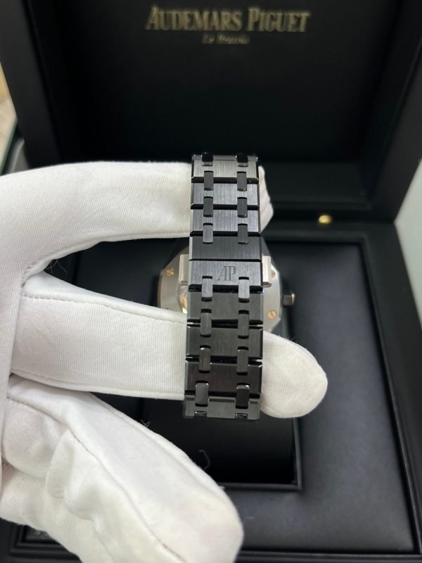 AS Piguet Royal Oak Selfwinding 34mm Black Ceramic 77350ce.oo.1266ce.01 - Image 7