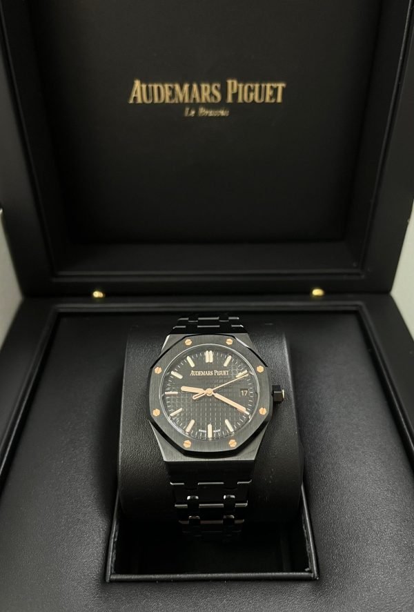 AS Piguet Royal Oak Selfwinding 34mm Black Ceramic 77350ce.oo.1266ce.01 - Image 2