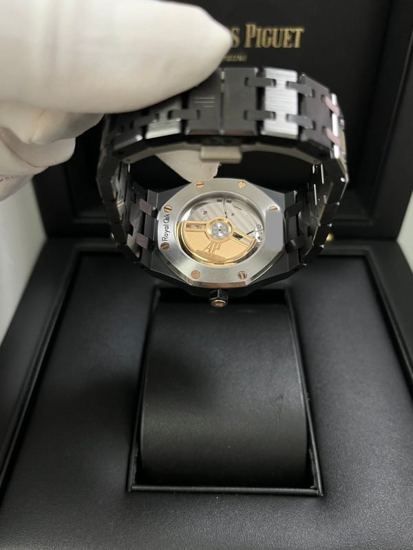 AS Piguet Royal Oak Selfwinding 34mm Black Ceramic 77350ce.oo.1266ce.01 - Image 6