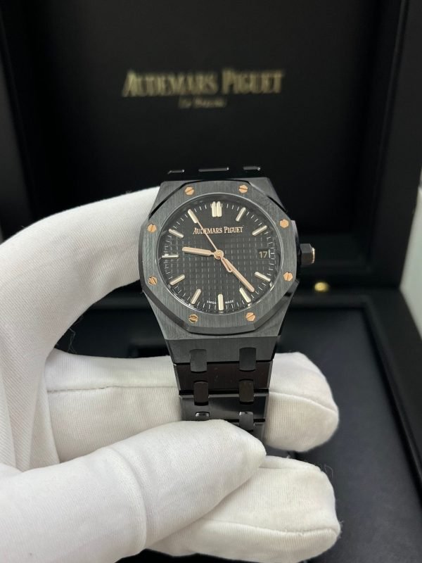 AS Piguet Royal Oak Selfwinding 34mm Black Ceramic 77350ce.oo.1266ce.01 - Image 10