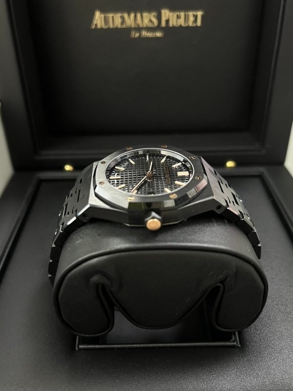 AS Piguet Royal Oak Selfwinding 34mm Black Ceramic 77350ce.oo.1266ce.01 - Image 8