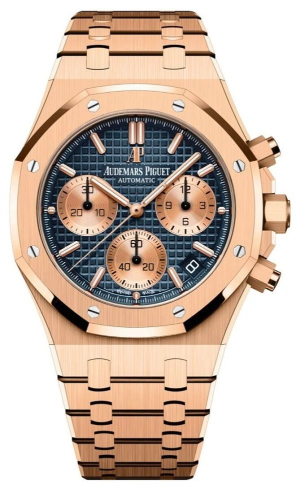 AS Piguet Royal Oak Selfwinding Chronograph 41mm (Reference # 26239OR.OO.1220OR.01 )