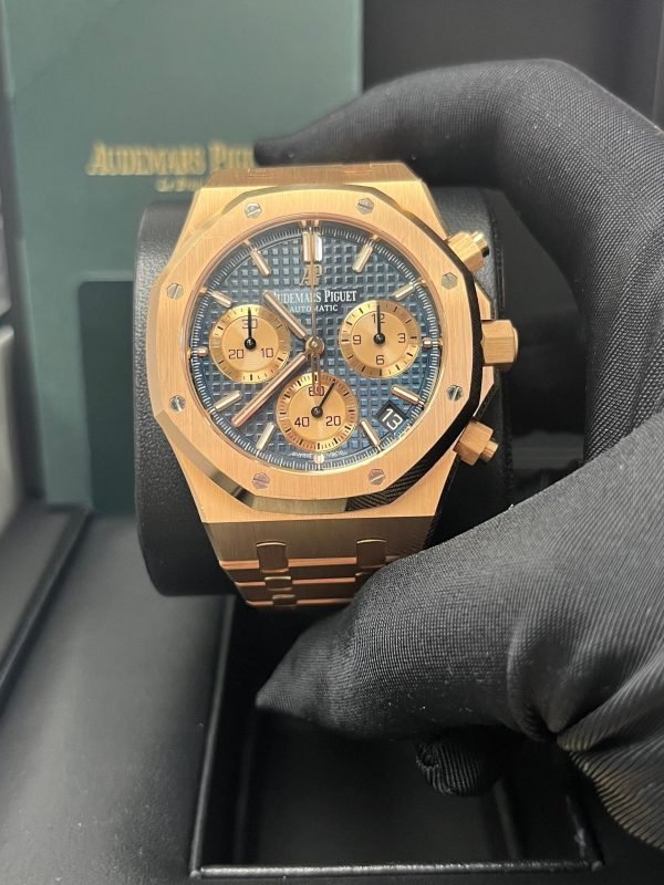 AS Piguet Royal Oak Selfwinding Chronograph 41mm (Reference # 26239OR.OO.1220OR.01 ) - Image 11