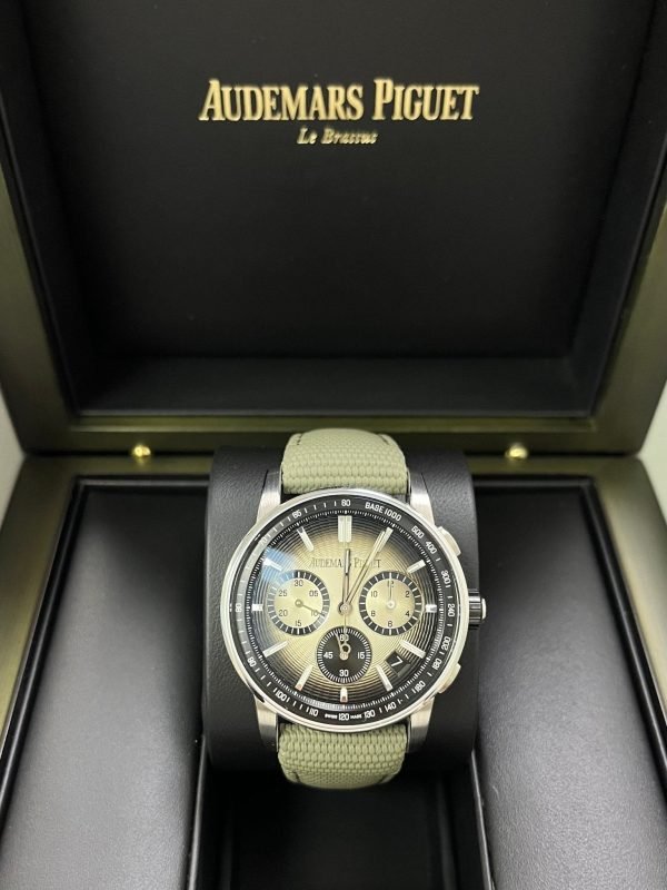 CODE 11.59 BY AS PIGUET SELFWINDING CHRONOGRAPH Ref. 26393QT.OO.A064KB.01 - Image 4