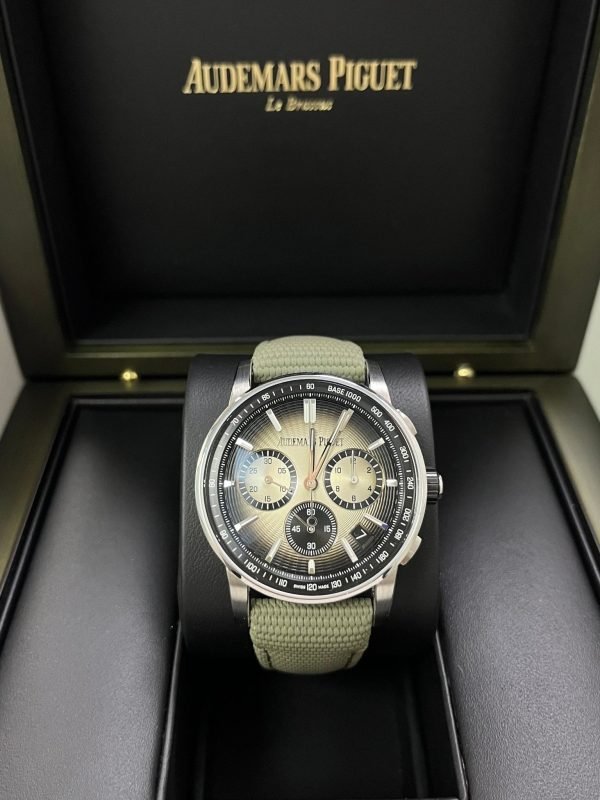 CODE 11.59 BY AS PIGUET SELFWINDING CHRONOGRAPH Ref. 26393QT.OO.A064KB.01 - Image 5