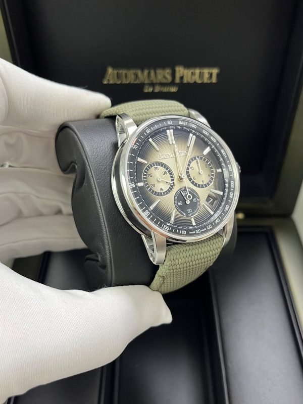 CODE 11.59 BY AS PIGUET SELFWINDING CHRONOGRAPH Ref. 26393QT.OO.A064KB.01 - Image 10