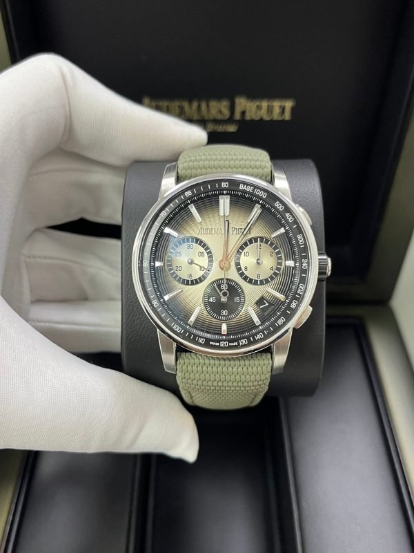 CODE 11.59 BY AS PIGUET SELFWINDING CHRONOGRAPH Ref. 26393QT.OO.A064KB.01 - Image 7