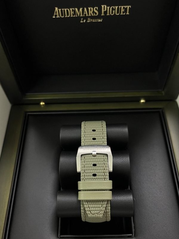 CODE 11.59 BY AS PIGUET SELFWINDING CHRONOGRAPH Ref. 26393QT.OO.A064KB.01 - Image 8