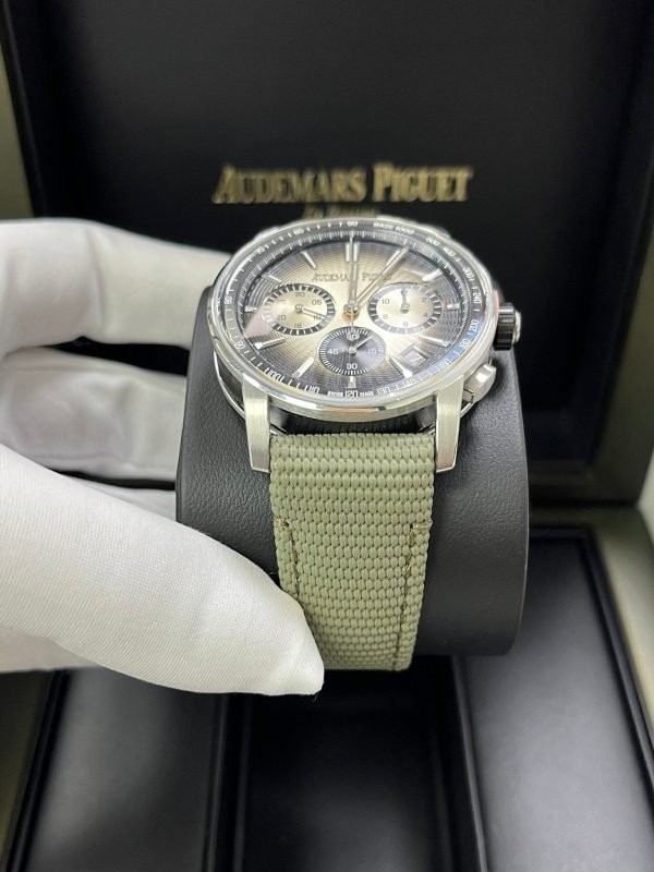 CODE 11.59 BY AS PIGUET SELFWINDING CHRONOGRAPH Ref. 26393QT.OO.A064KB.01 - Image 12