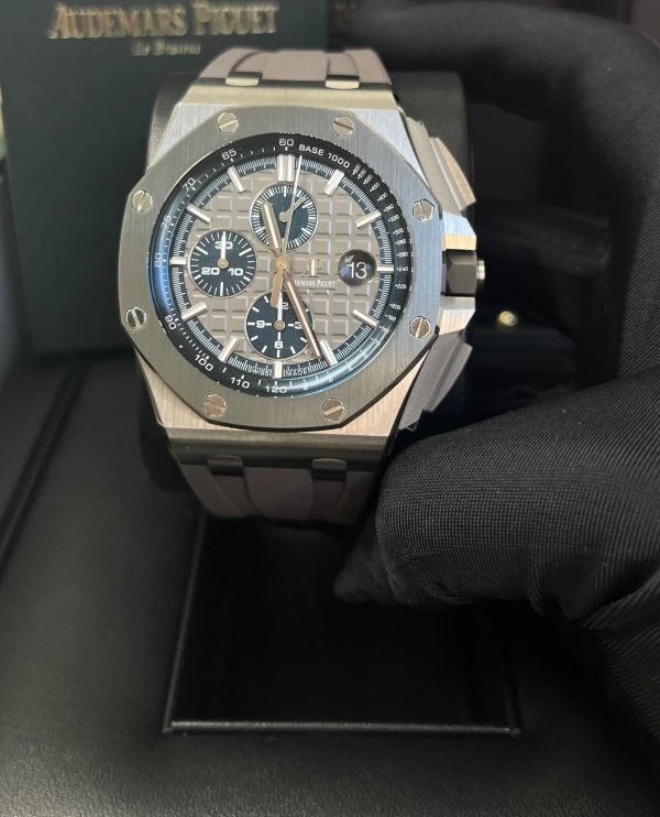 AS Piguet Royal Oak Offshore Chronograph 26400IO.OO.A004CA.02 - Image 7