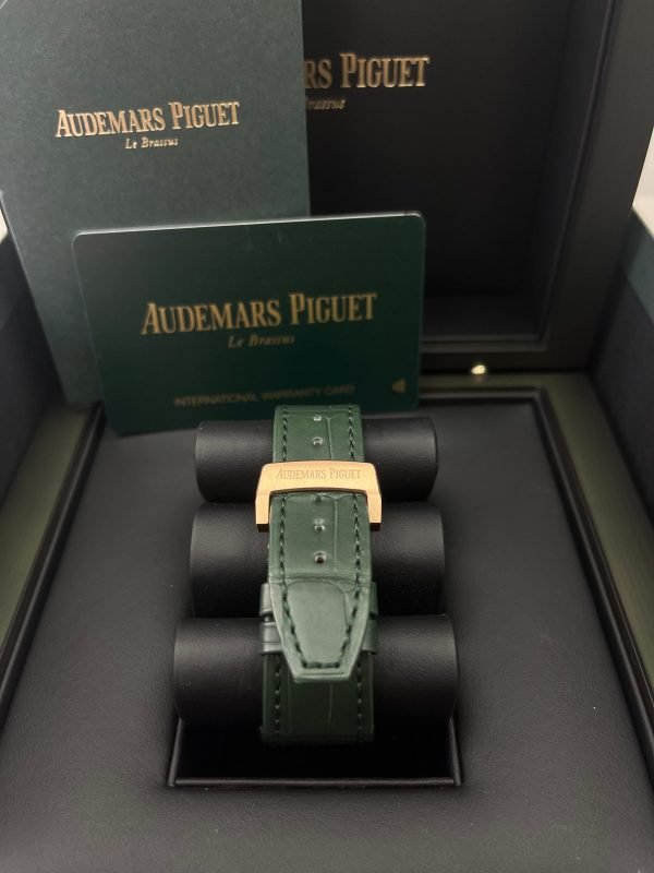 AS Piguet Royal Oak Chronograph Green Dial 26240OR.OO.D404CR.02 - Image 7