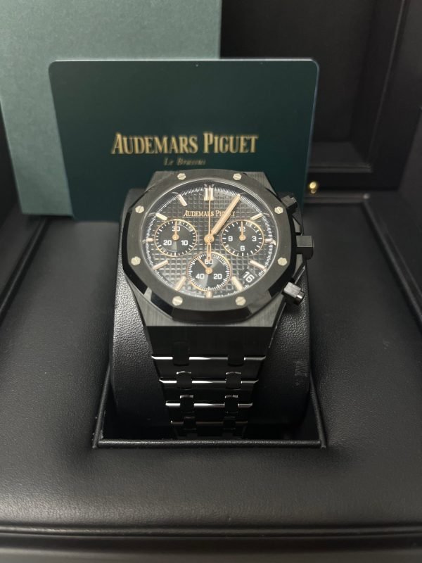 AS Piguet Royal Oak Chronograph 41mm Ceramic 26240CE.OO.1225CE.02 - Image 9