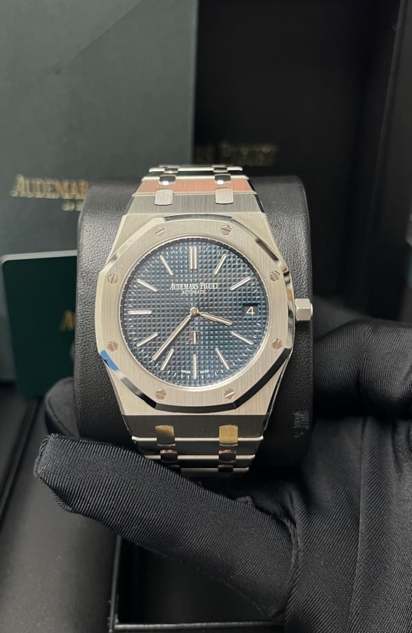 AS Piguet Royal Oak Jumbo 16202ST.OO.1240ST.01 - Image 7