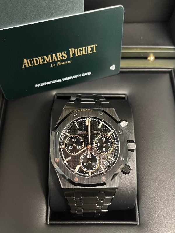 AS Piguet Royal Oak Chronograph 41mm Ceramic 26240CE.OO.1225CE.01 - Image 2