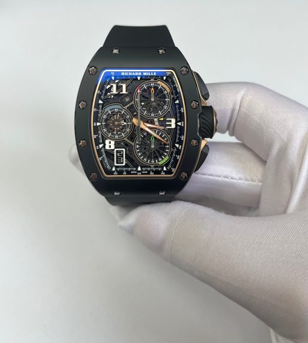 Richard Mille RM72-01 Automatic Winding Lifestyle Flyback Chronograph Black Ceramic - Image 2