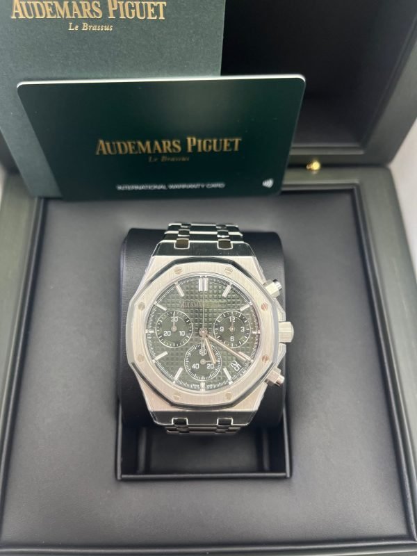 AS Piguet Royal Oak Chronograph 26240ST.OO.1320ST.08 - Image 8