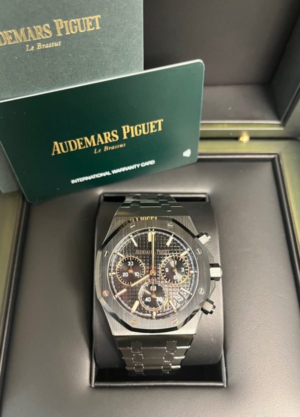 AS Piguet Royal Oak Chronograph 41mm Ceramic 26240CE.OO.1225CE.01 - Image 3