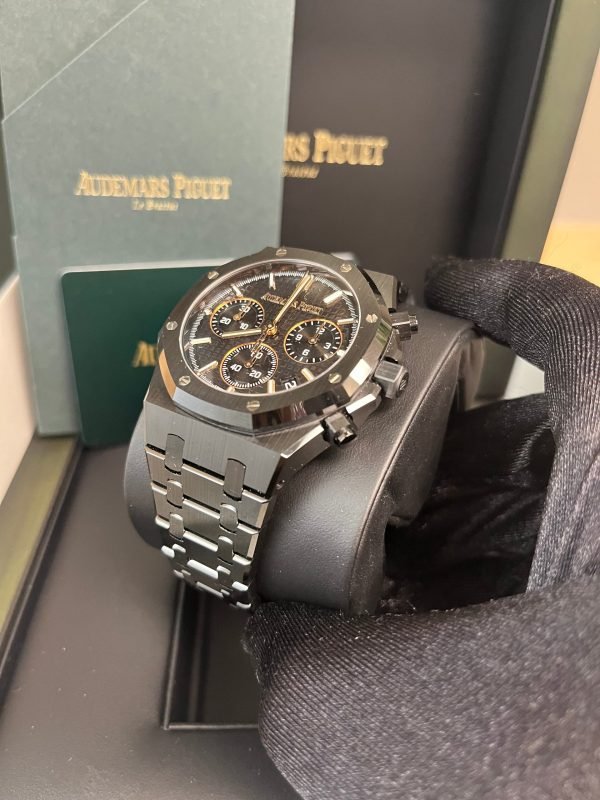 AS Piguet Royal Oak Chronograph 41mm Ceramic 26240CE.OO.1225CE.01 - Image 11