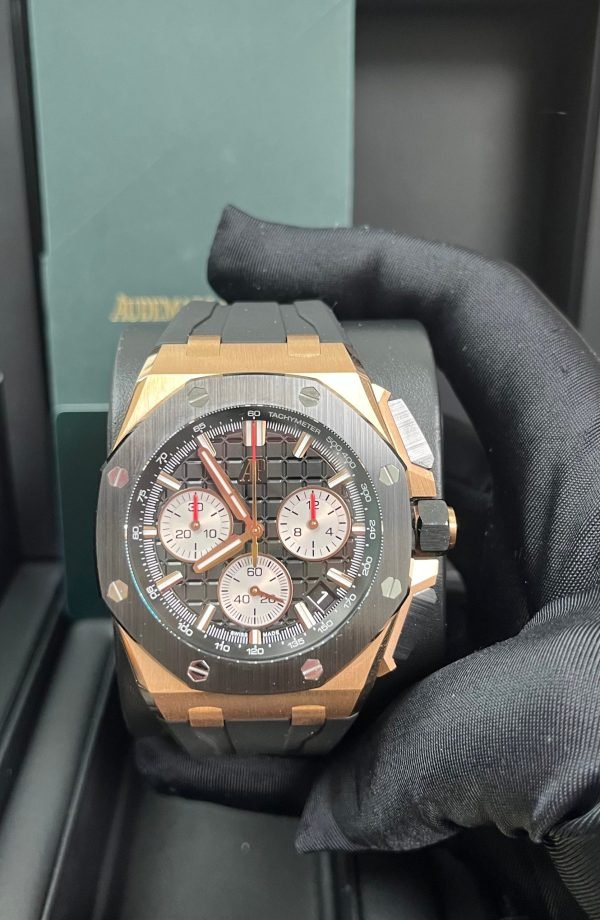 AS Piguet Royal Oak Offshore Selfwinding Chronograph (Ref # 26420RO.OO.A002CA.01) - Image 9