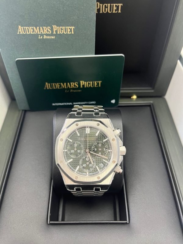 AS Piguet Royal Oak Chronograph 26240ST.OO.1320ST.08 - Image 2