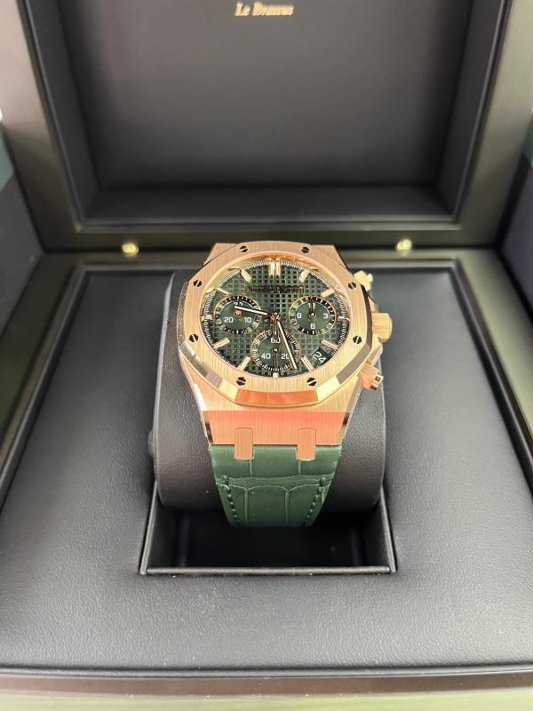 AS Piguet Royal Oak Chronograph Green Dial 26240OR.OO.D404CR.02 - Image 14