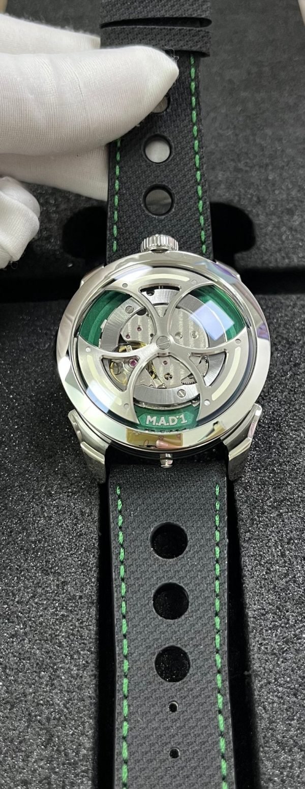 Mb&f M.A.D. Editions MB&F M.A.D. 1 Green - Image 7