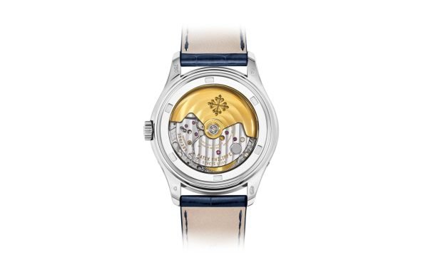 P P Annual Calendar Complications Diamond Moon Phase Watch 5147G-001 - Image 3