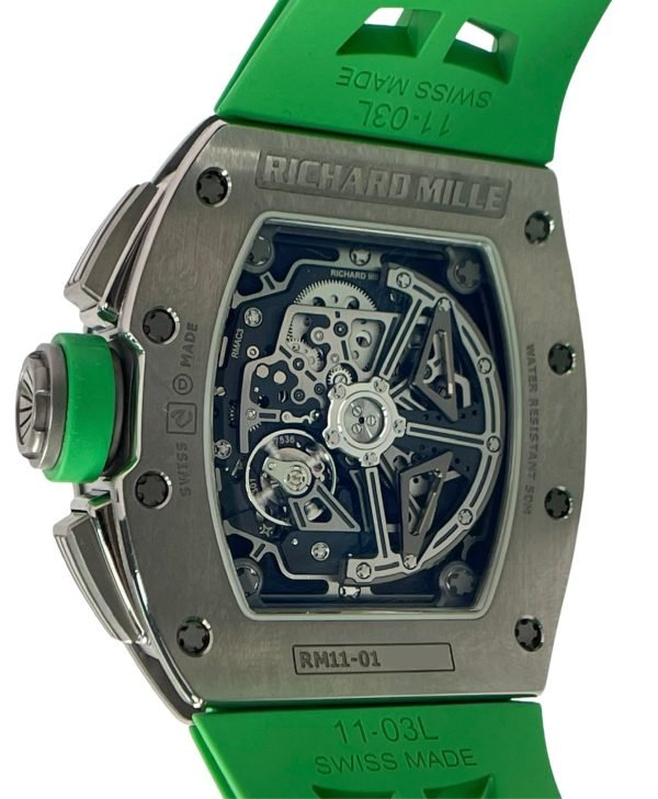 Richard Mille Automatic Winding Flyback Chronograph - Roberto Mancini (Ref# RM11-01) - Image 2