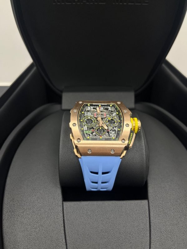 Richard Mille RM 011 11-03 Full Rose Gold Skeleton Dial - Image 5