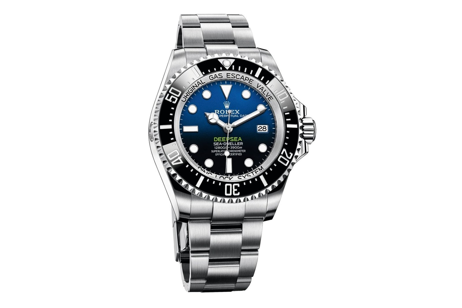 R Sea-Dweller Deepsea Oystersteel Deepsea Blue Dial Oyster Bracelet James Cameron 136660